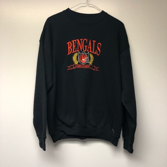 Bengals crewneck sweatshirt Clearance
